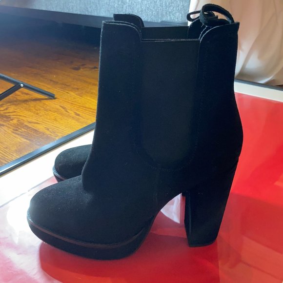 H&M Platform Ankle Boots - Picture 2 of 4